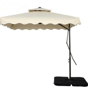 Garden Umbrella Wind Protection Rome Umbrella Logo Printed Fancy Parasol Pagoda Sunshade Umbrella