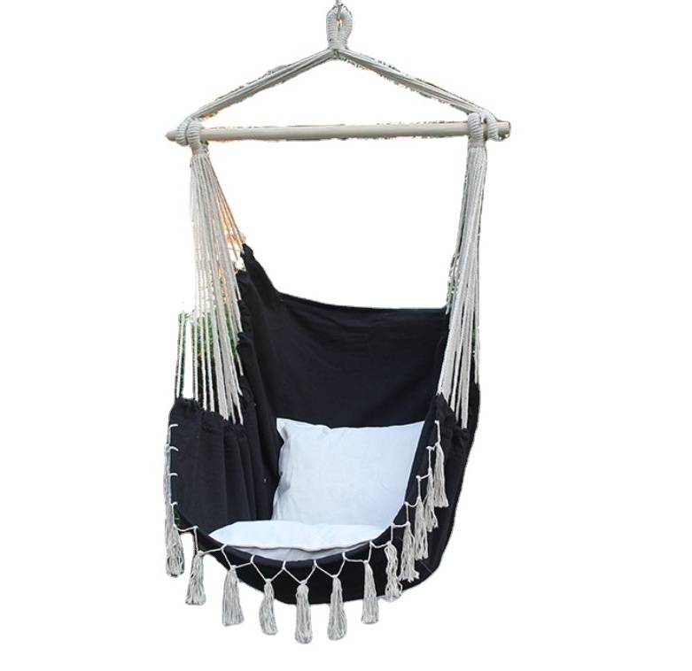 Fabric Wholesale Portable Outdoor Garden Camping Hammock Hanging Chair