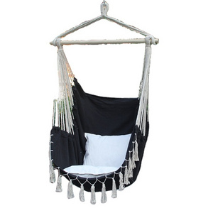 Fabric Wholesale Portable Outdoor Garden Camping Hammock Hanging Chair