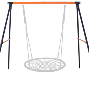 playground swings kids round PE rope net tree swing