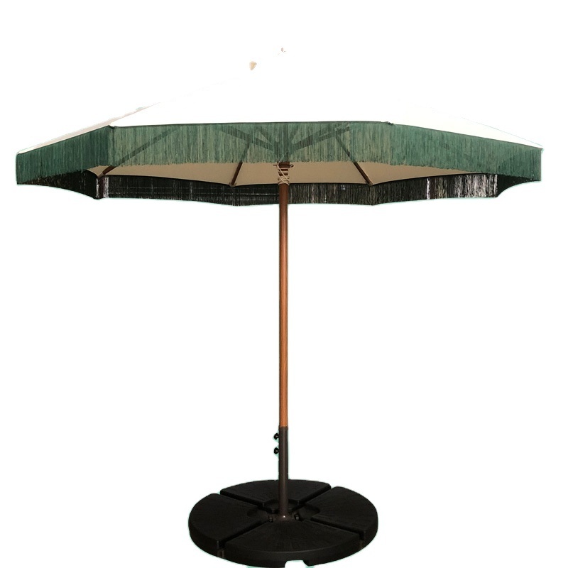 6.5 ft Beach Umbrella with Sand Anchor&Tilt Mechanism, Portable UV 50+ Protection,Outdoor Sunshade Umbrella,for Garden Outdoor