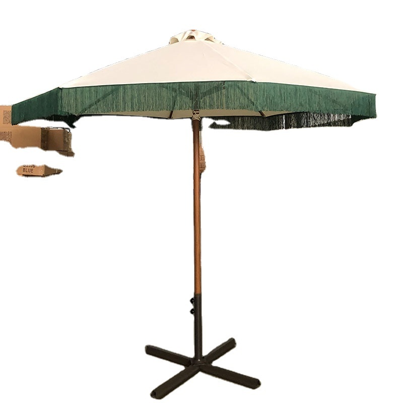 6.5 ft Beach Umbrella with Sand Anchor&Tilt Mechanism, Portable UV 50+ Protection,Outdoor Sunshade Umbrella,for Garden Outdoor