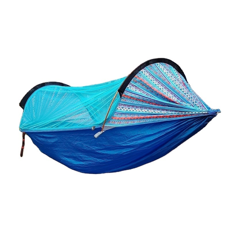 Camping adult activity ,Mosquito net hammock outdoor camping tent mosquito proof parachute cloth swing chair