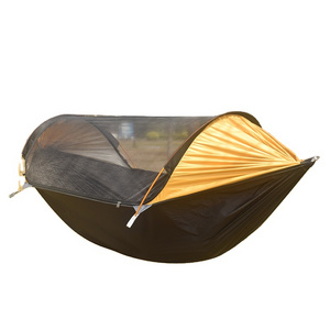 Camping adult activity ,Mosquito net hammock outdoor camping tent mosquito proof parachute cloth swing chair