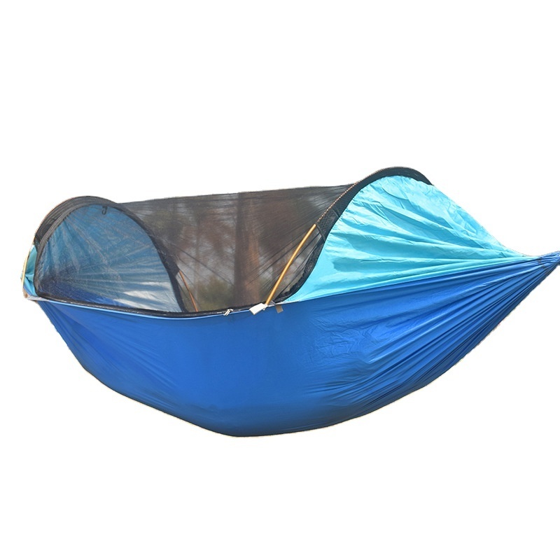 Camping adult activity ,Mosquito net hammock outdoor camping tent mosquito proof parachute cloth swing chair