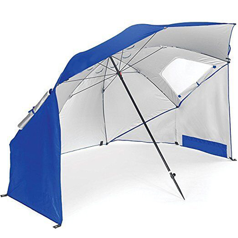 Fancy New Portable Multi-Function Sports Beach Tent Umbrella Outdoor Design Window Fishing Beach Patio Umbrella