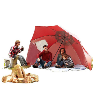 Fancy New Portable Multi-Function Sports Beach Tent Umbrella Outdoor Design Window Fishing Beach Patio Umbrella