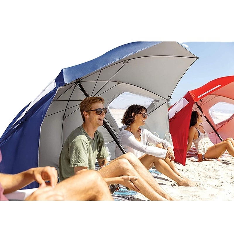 Fancy New Portable Multi-Function Sports Beach Tent Umbrella Outdoor Design Window Fishing Beach Patio Umbrella