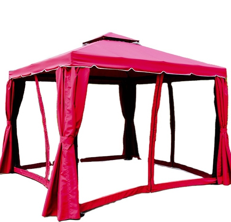 Large Outdoor Awning Stall Roman Tent Umbrella for Courtyard Car Advertising Campaign Four-Legged Gazebo in Arches Category