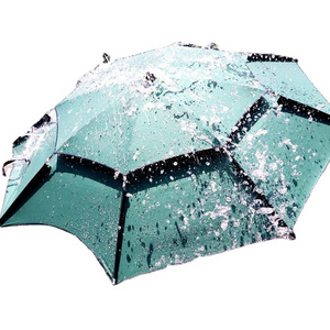 Fishing umbrella 2.4m new double-layer vinyl Source factory wholesale Reinforced universal vinyl rain protection sun protection