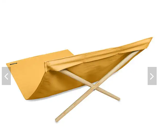 Sand Free Relaxing Lounger Recliner Outdoor Portable Folding Sun Beds Wooden Canvas Foldable Beach Mat Sea Chairs With Backrest