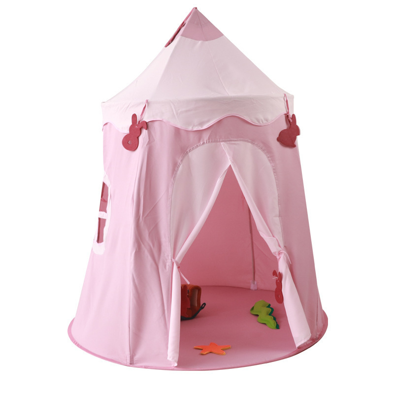 Children's Tent Play House Indoor Home Girls Boys Baby Princess Small house Practical dollhouse Yurt