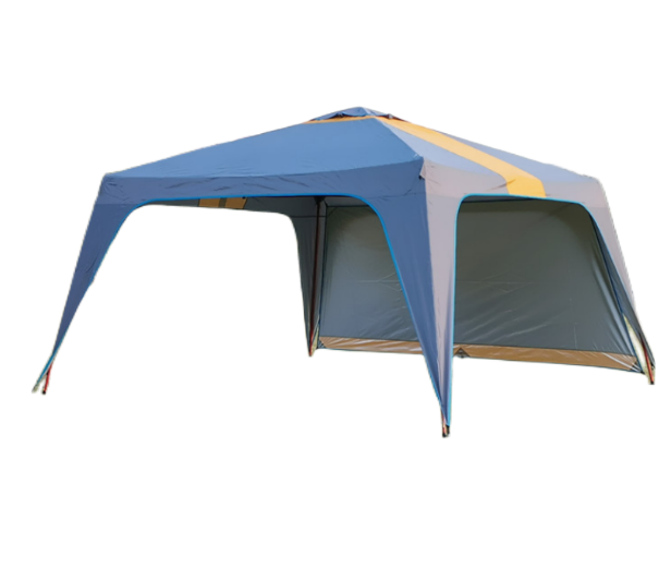 Multi-Person Outdoor Recreation Tent Canopy Pergola Beach Awning Travel Sun Protection Rain Camping Tent Mosquito Repellent