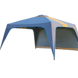 Multi-Person Outdoor Recreation Tent Canopy Pergola Beach Awning Travel Sun Protection Rain Camping Tent Mosquito Repellent