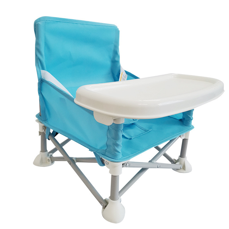 Outdoor Baby beach Chair Children's Foldable dining Children's chair Baby home portable dining chair