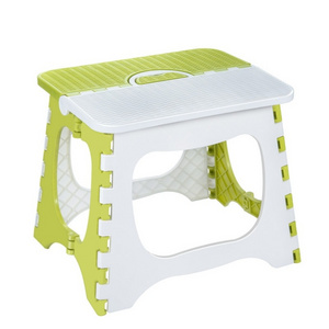 Household plastic foldable stool Outdoor portable small stool Mazar children adult thickened small bench