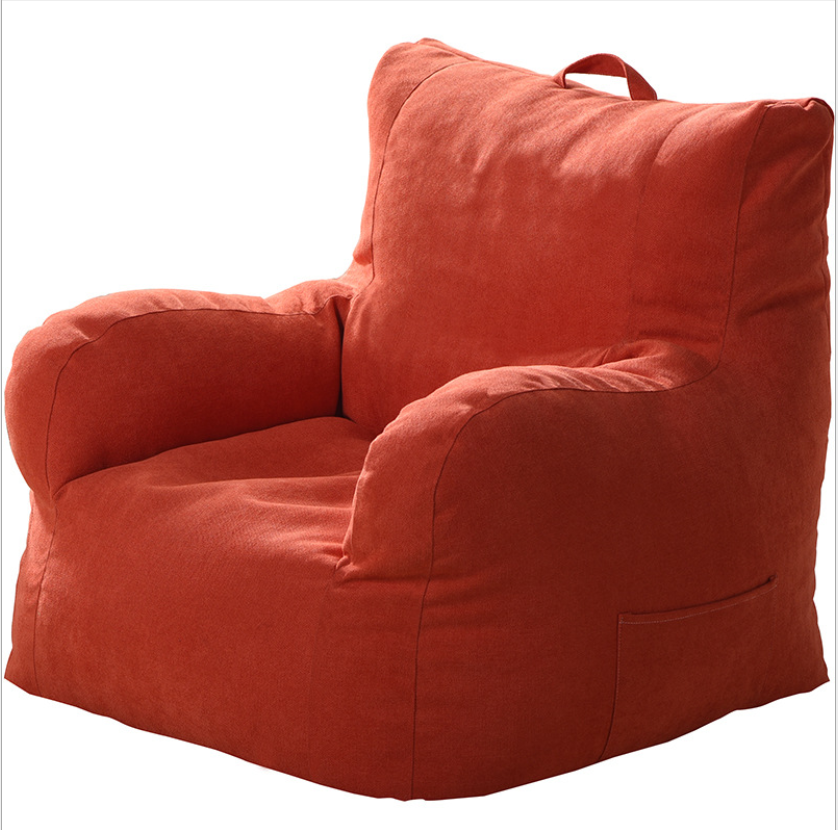 Lazy Sofa  Waterproof Lazy Lounger Puff Sofa, Armchair Bean Bag chair cover puff