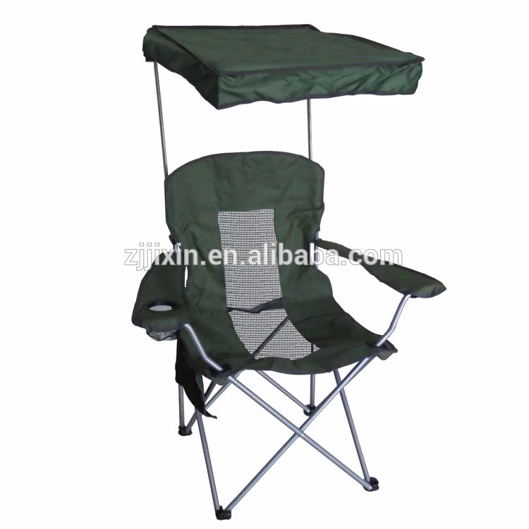 Camping Chairs with Shade Canopy Chair Folding Camping Recliner beach chair sunshade umbrella