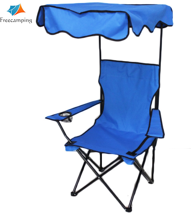 Camping Chairs with Shade Canopy Chair Folding Camping Recliner beach chair sunshade umbrella