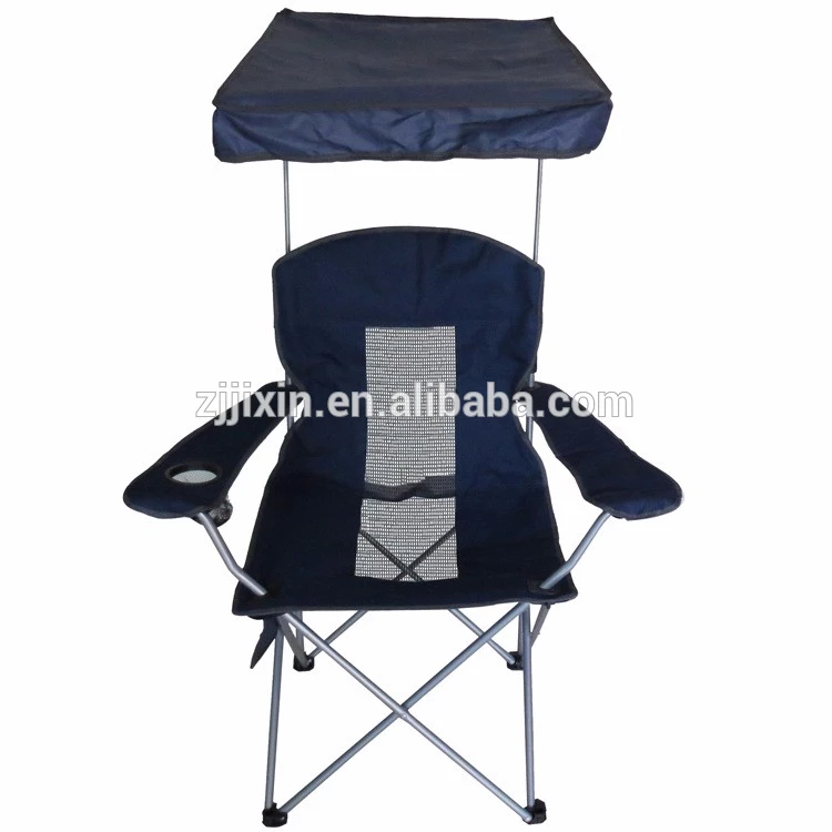 Camping Chairs with Shade Canopy Chair Folding Camping Recliner beach chair sunshade umbrella