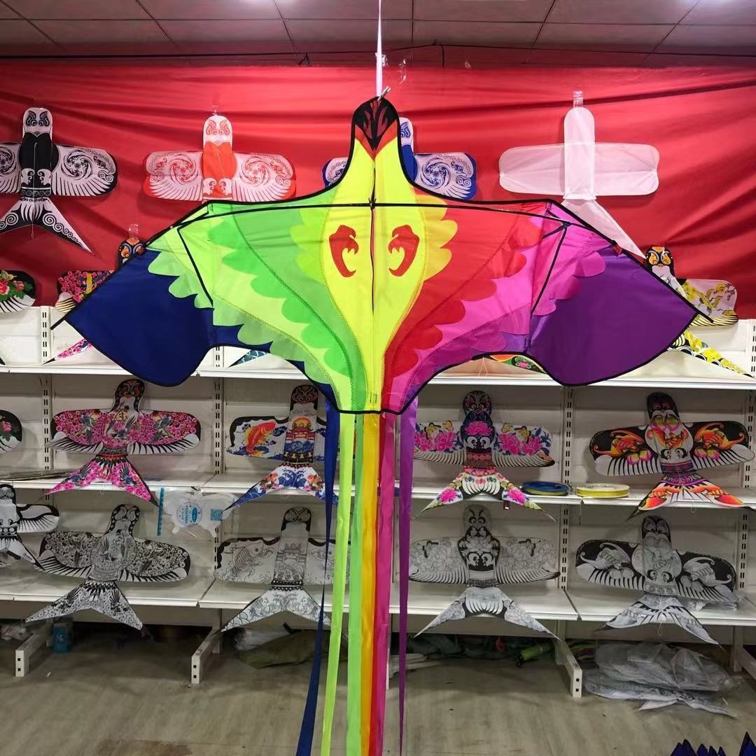 New front pole colorful Phoenix large high-grade Chinese style high quality kite