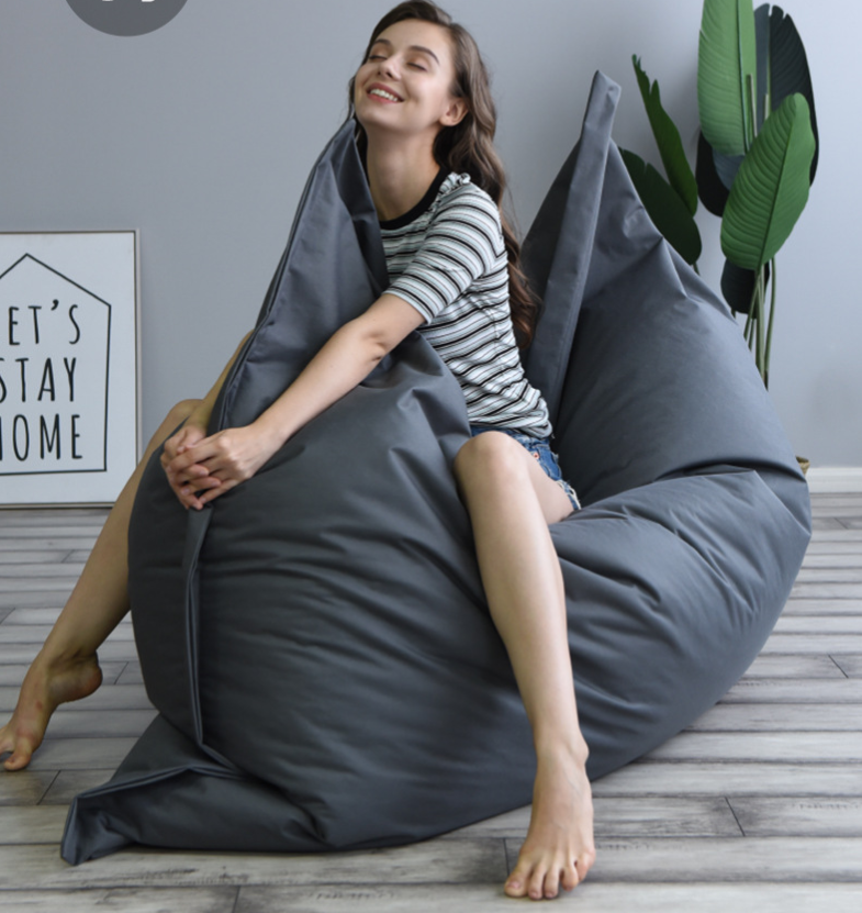 Super comfortable Fabric Giant Bean Bag Chair for Adults Large Chairs big bean Bags sofa,cover only