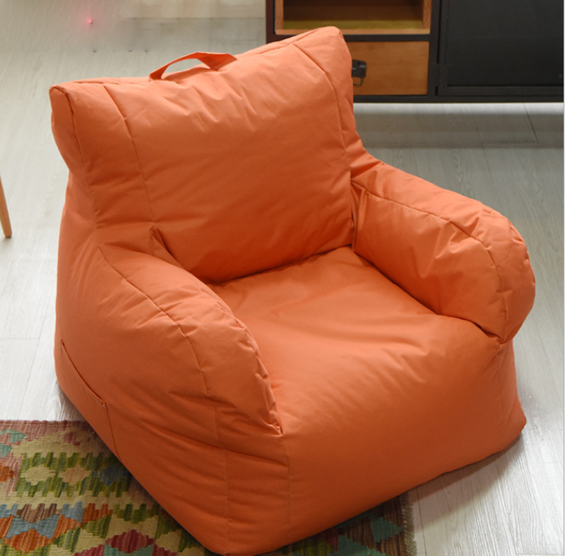 Lazy Sofa  Waterproof Lazy Lounger Puff Sofa, Armchair Bean Bag chair cover puff