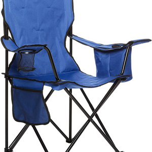 Basics Portable Camping Chair Modern Design Metal Folding Beach Chair for Outdoor Furniture for Park Picnic Beach Backyard Use