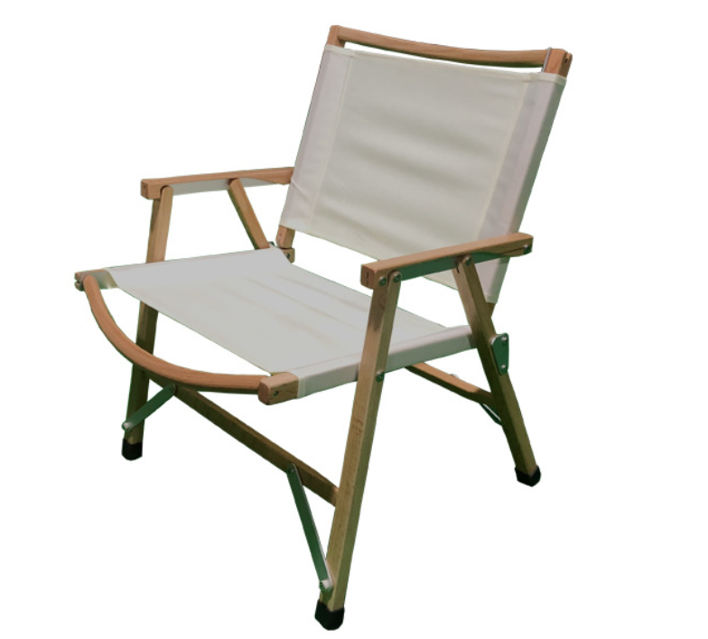 Heavy Duty Luxury Quality Folding Camping Director Chair Compact Wooden Fishing Beach Picnic Outdoor Camping Chair