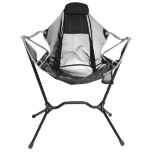 outdoor portable folding rocking aluminium reclining beach chair reclining camping chair