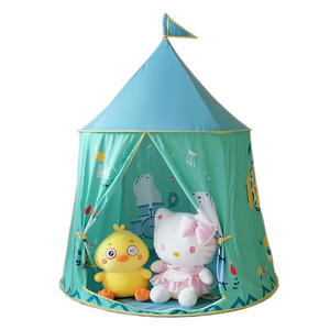 Children tent play house indoor family boy playhouse girl castle small house yurt