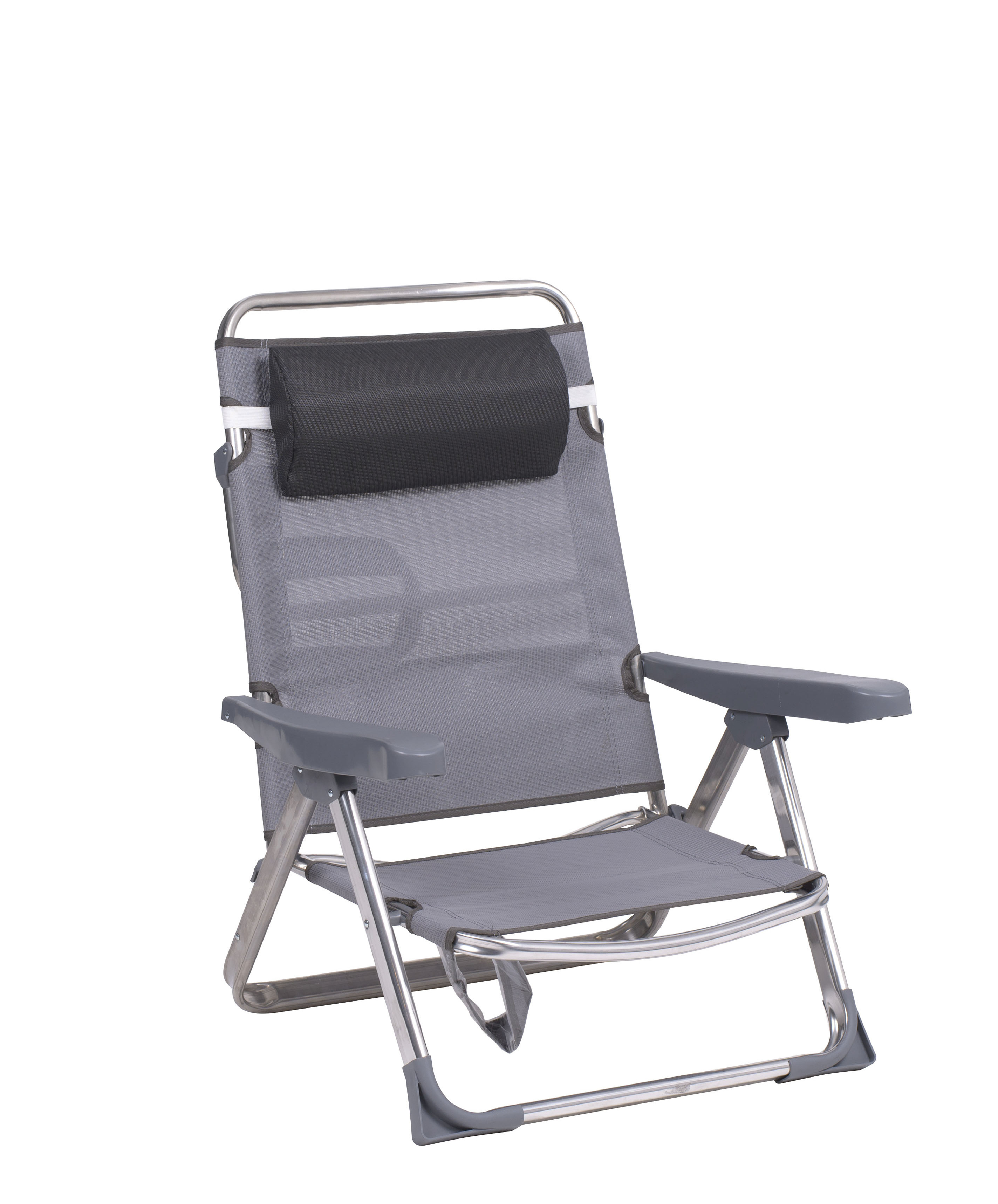 Portable Folding Outdoor Beach Chair Sun Lounger Chair for Indoor Outdoor Garden Camping Beach Foldable Chairs 4 position