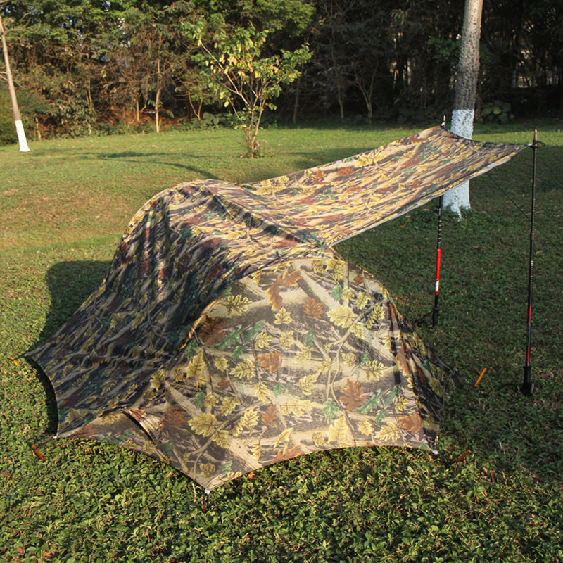 Hunting road trip levitating off the ground tent marching camping fishing tent