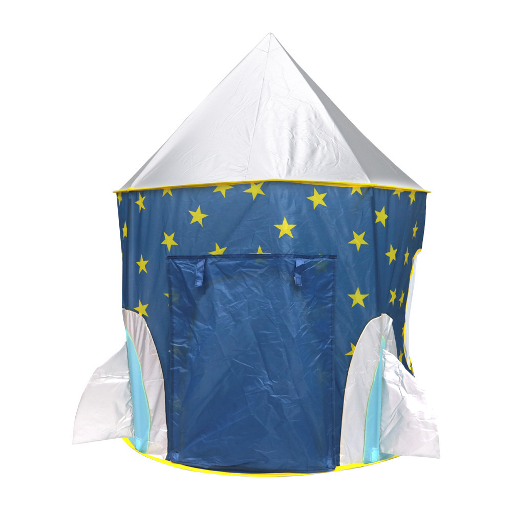 Children's tent Yurt space capsule play house indoor outdoor baby crawling camping Tent Children's Shade beach Park tent leisure