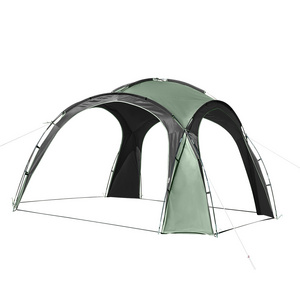 Outdoor camping self-drive awning rain and sun protection pergola vinyl Oxford cloth tent dome canopy