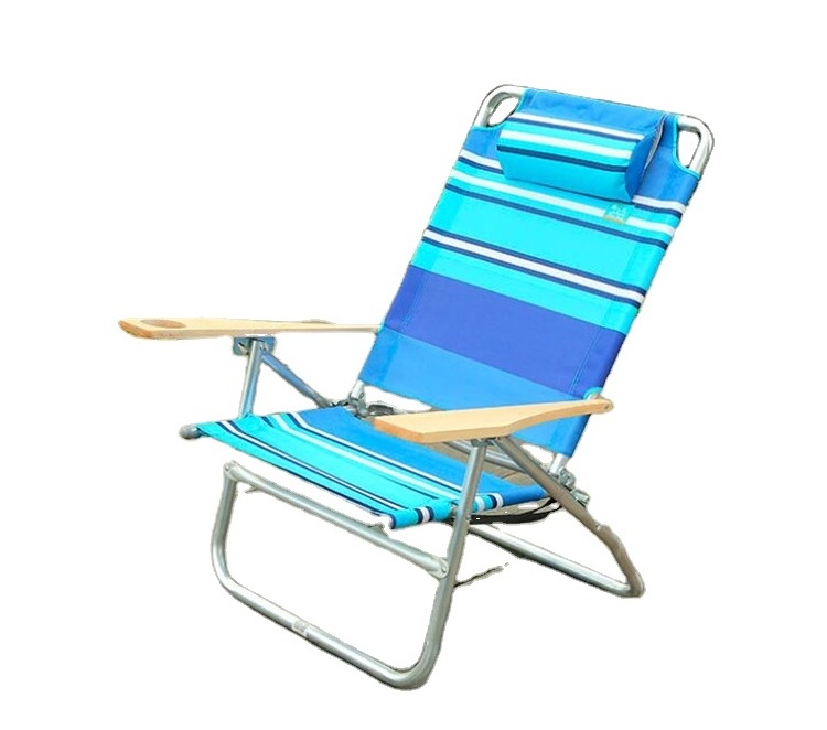 Outdoor new arrival Folding fishing aluminium beach chair