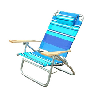 Outdoor new arrival Folding fishing aluminium beach chair