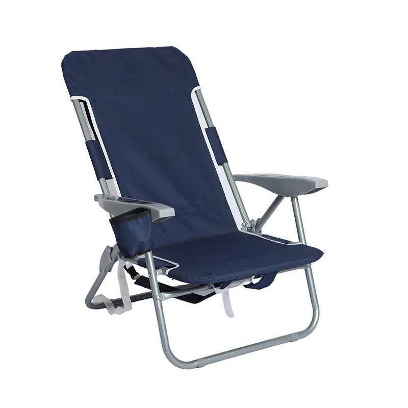 Camping outdoor portable back lounge chair comfortable folding beach art life sketching fishing chair manufacturers wholesales