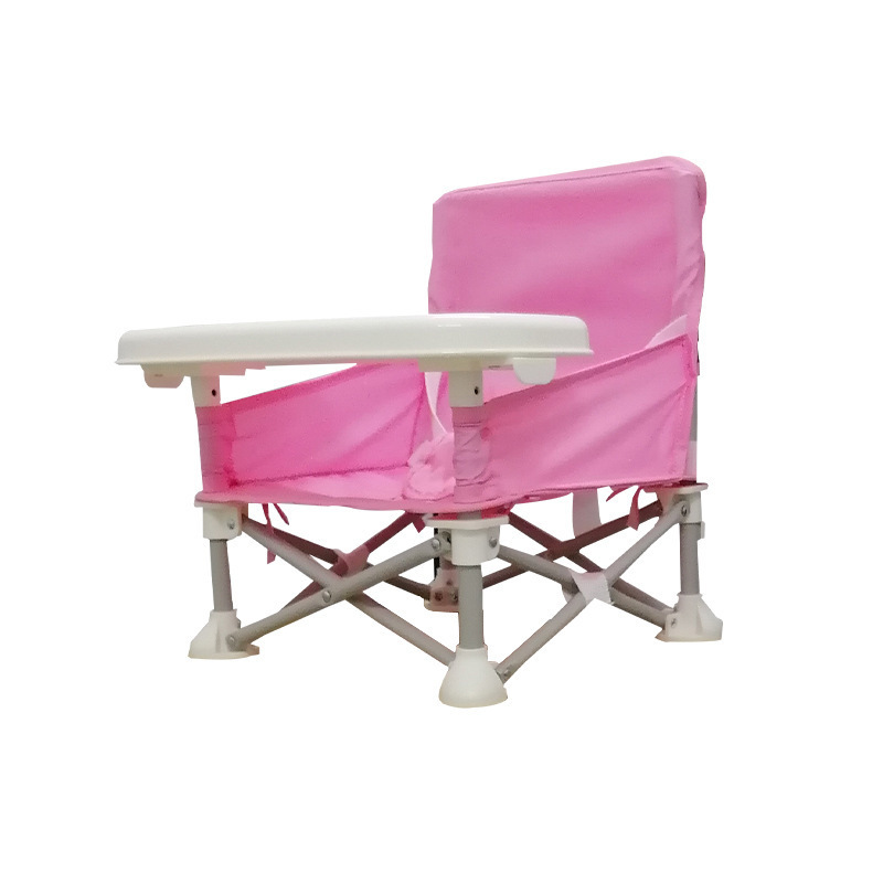 Outdoor Baby beach Chair Children's Foldable dining Children's chair Baby home portable dining chair