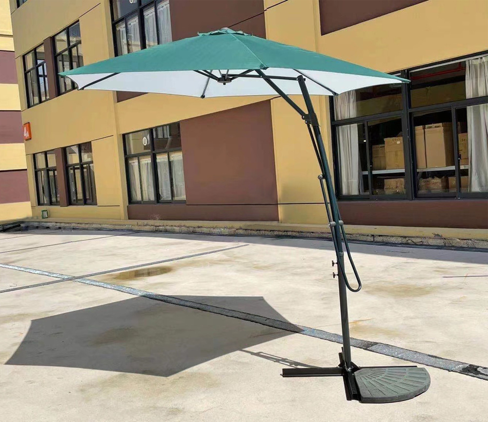 Outdoor Roman Garden Umbrella Adjustable Patio Cafe Sun Shade Ultimate Wrench Umbrella for Outdoor Furniture