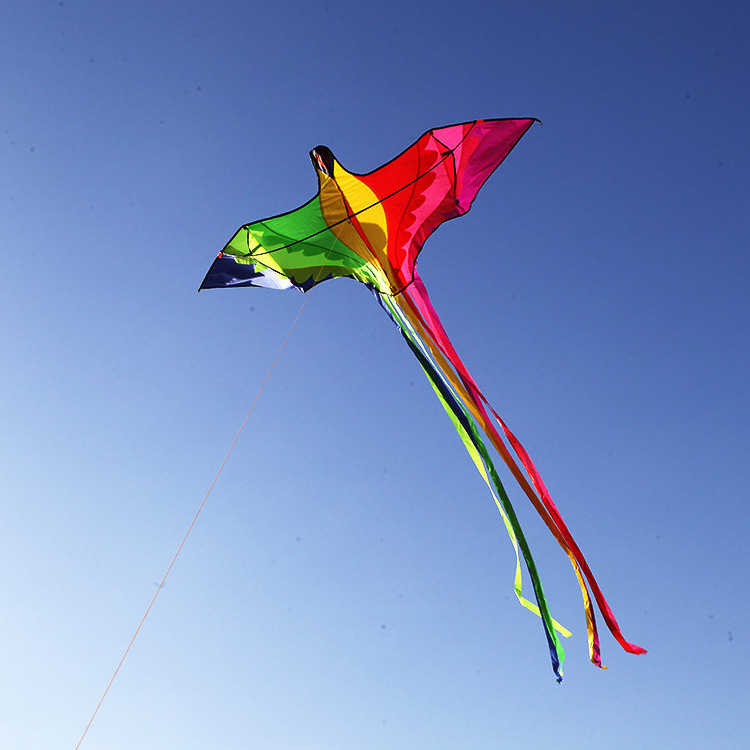 New front pole colorful Phoenix large high-grade Chinese style high quality kite