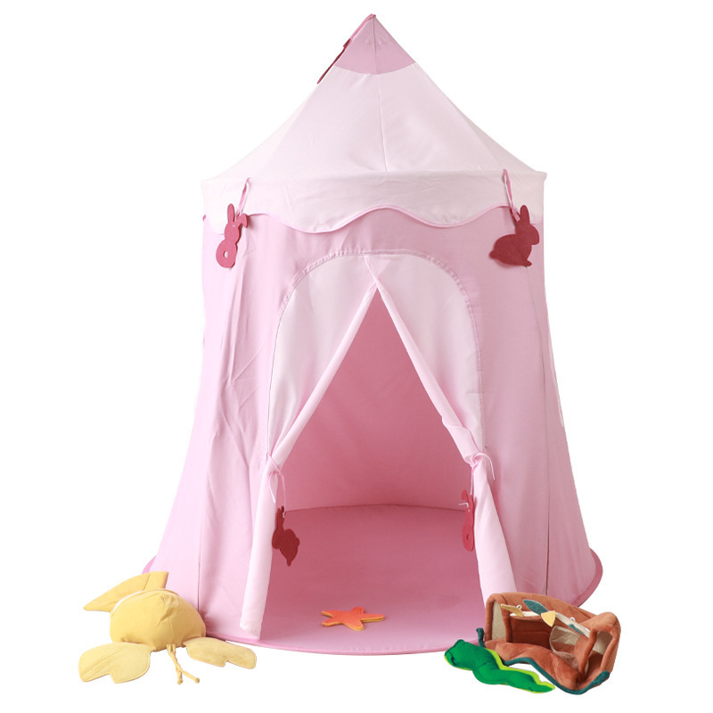 Children's Tent Play House Indoor Home Girls Boys Baby Princess Small house Practical dollhouse Yurt