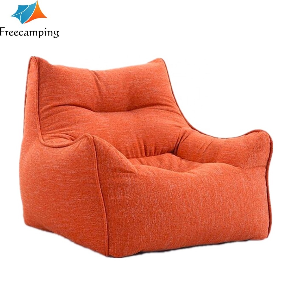 Lazy Sofa Sack Bean Bag Chair Cover Stuffed Foam Filled Indoor Furniture Accessories for Dorm Room