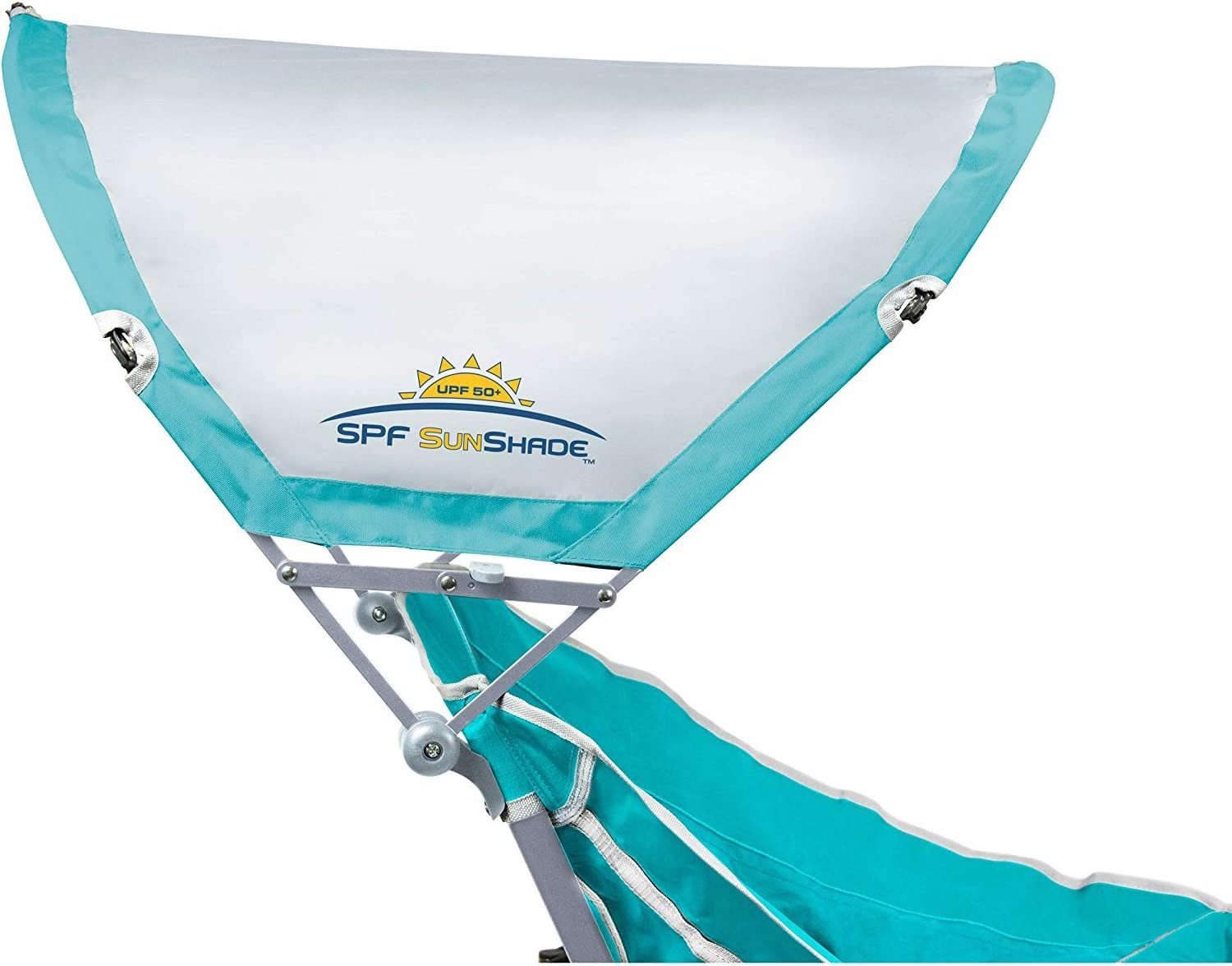 Outdoor Waterside Pod Rocker with SunShade Rocking Chair & Outdoor Camping Chair With Canopy