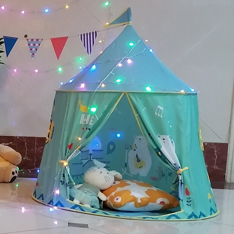 Children tent play house indoor family boy playhouse girl castle small house yurt