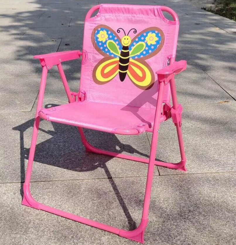 Outdoor Leisure Camping Chair Small Folding Kids Children Camping Chair