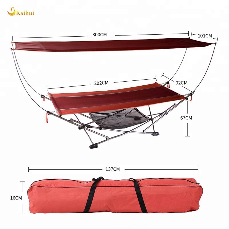 Premium Quality Portable Folding hammock With Canopy