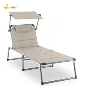 Amalfi Folding Lounge Chair, Pool Lounge Chairs for Outside, Portable Tanning Chair, Chaise Lounge Outdoor, Pool Chairs,