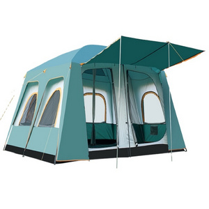 12 Persons Large Luxury Camping Tent for Family