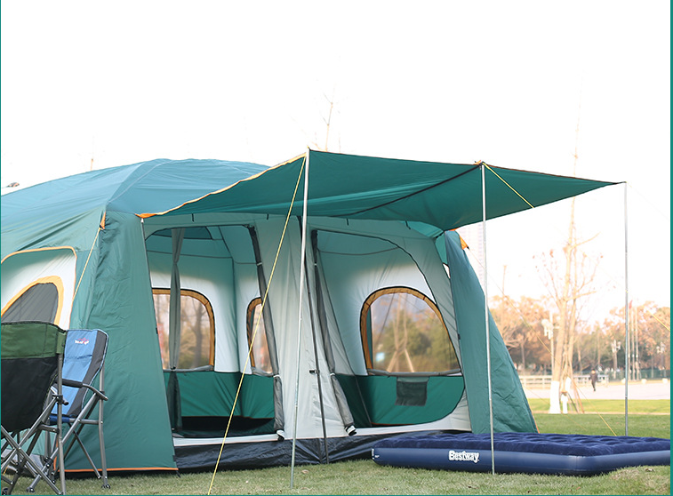 12 Persons Large Luxury Camping Tent for Family